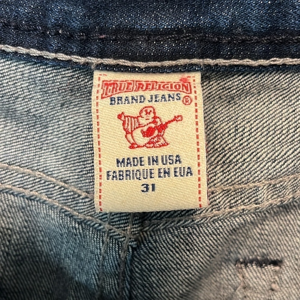 True Religion Brianna Boyfriend Jeans - Picture 5 of 6